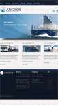 Mobile Screenshot of anchorcargo.net